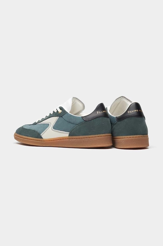 Tenisky Filling Pieces Sprinter Dice 68625751926 tyrkysová