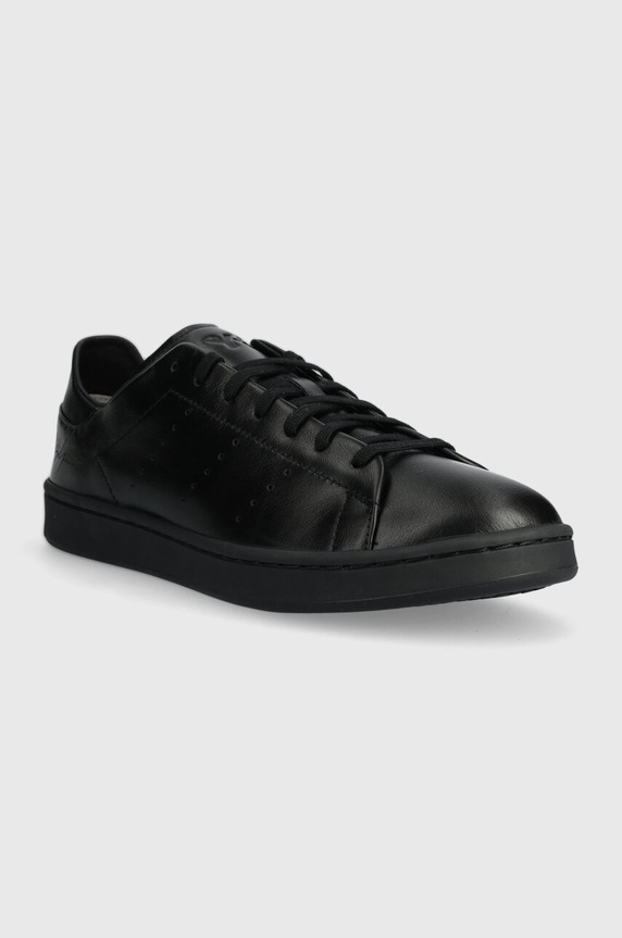 Y-3 leather sneakers Stan Smith IG4036 black SS24