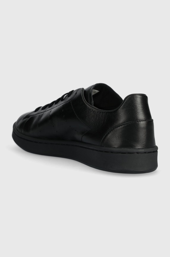 Shoes Y-3 leather sneakers Stan Smith IG4036 black