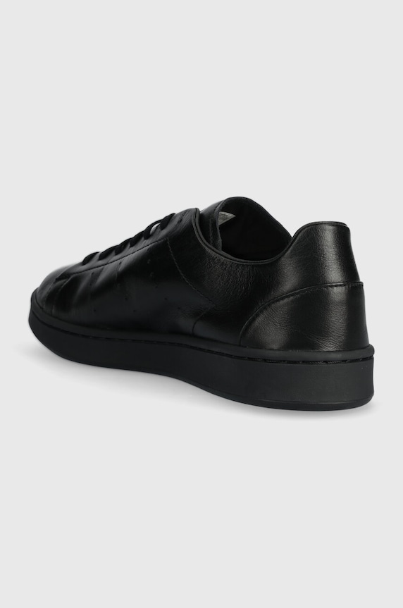 Shoes Y-3 leather sneakers Stan Smith IG4036 black