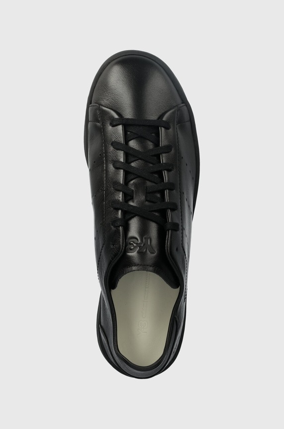 Y-3 leather sneakers Stan Smith black IG4036