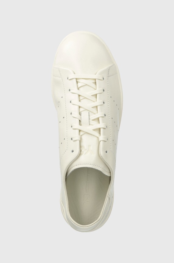 Kožené tenisky Y-3 Stan Smith biela IG4037