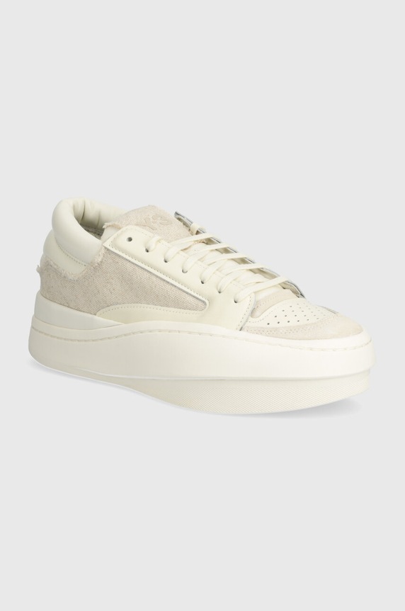 Tenisice Y-3 Centennial Low brušena koža bež IG4079