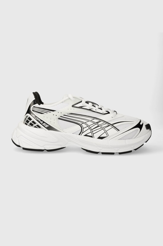 Puma sportcipő Velophasis Always On platformos fehér 395908