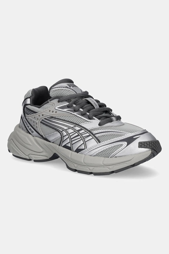 Маратонки Puma платформа сив 395908