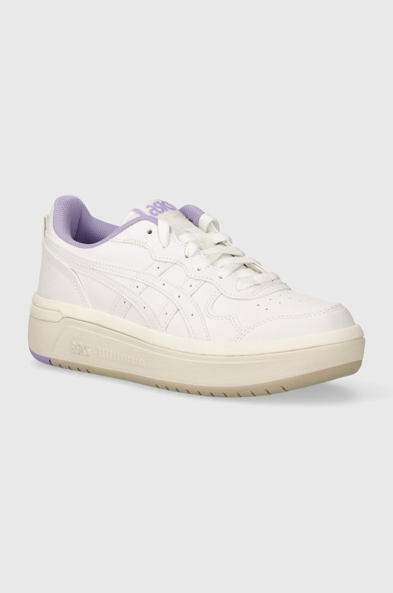 Tenisky Asics JAPAN S ST imitace kůže bílá 1203A289.110