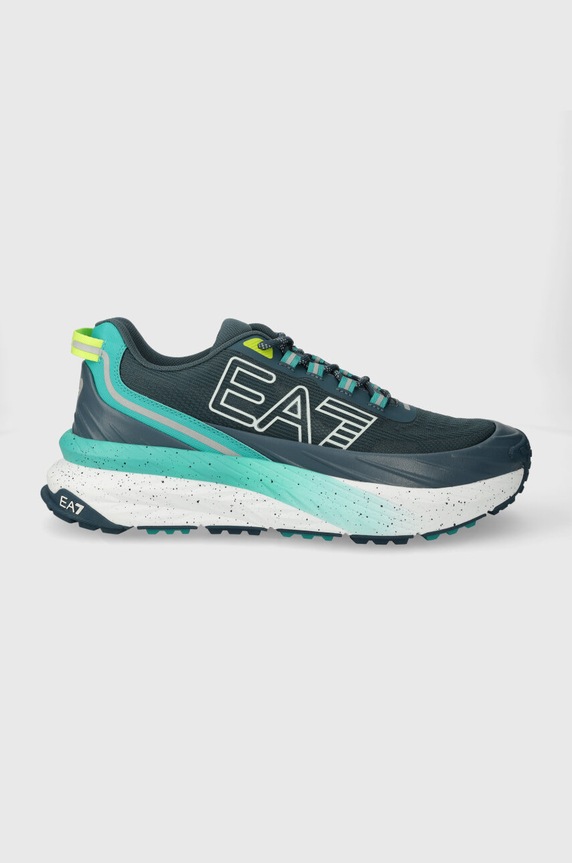 EA7 Emporio Armani sportcipő szintetikus kék XK381.X8X177.T670