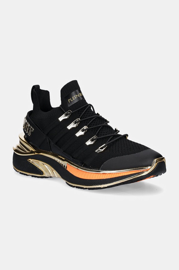 PLEIN SPORT sneakersy Titan syntetyczny czarny USC0579.STE003N.0286