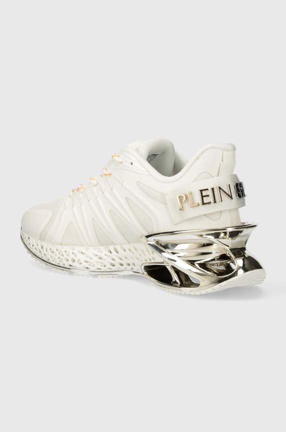 Παπούτσια Sneakers PLEIN SPORT Chrome Tiger Gen.X 02 USC0398.STE003N.01 λευκό