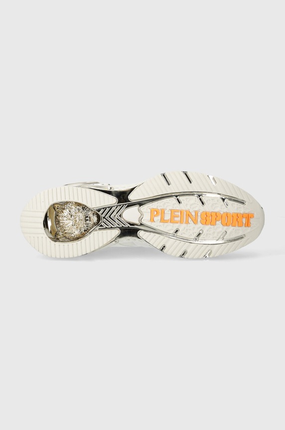 Sneakers PLEIN SPORT Chrome Tiger Gen.X 02 USC0398.STE003N.01 λευκό