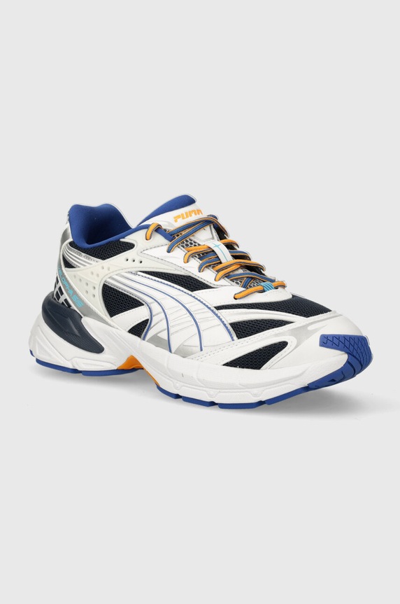 Puma sportcipő Velophasis Sprint2K X PLAYSTATION szintetikus fehér 395345