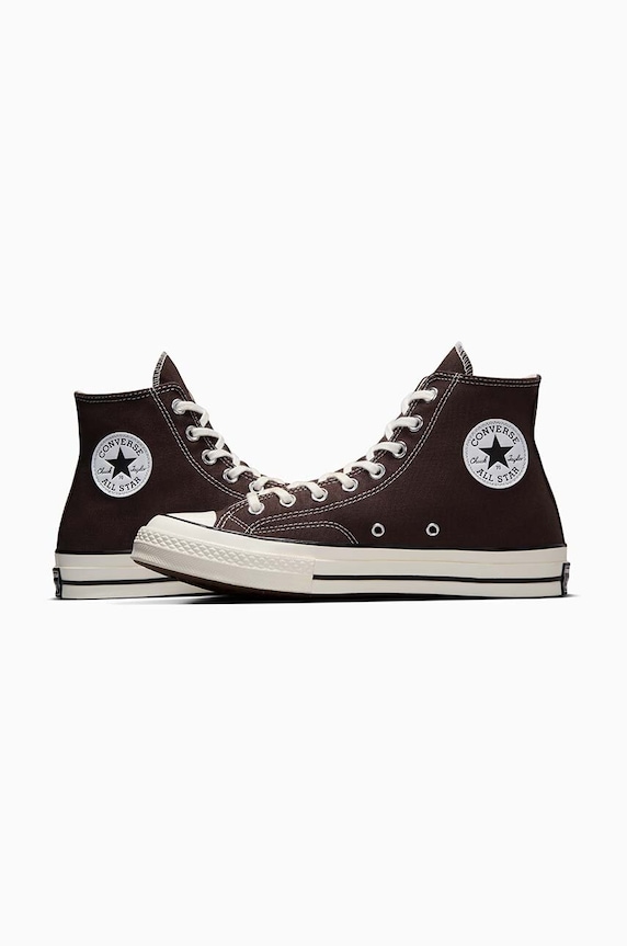 Високи кецове Converse Chuck 70 кафяв A08137C