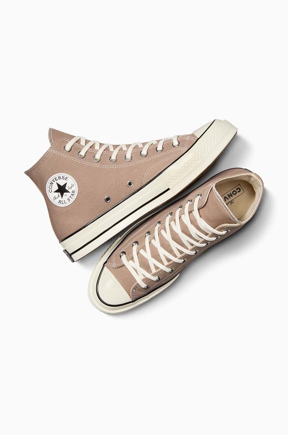 Converse trampki Chuck 70 A06520C beżowy