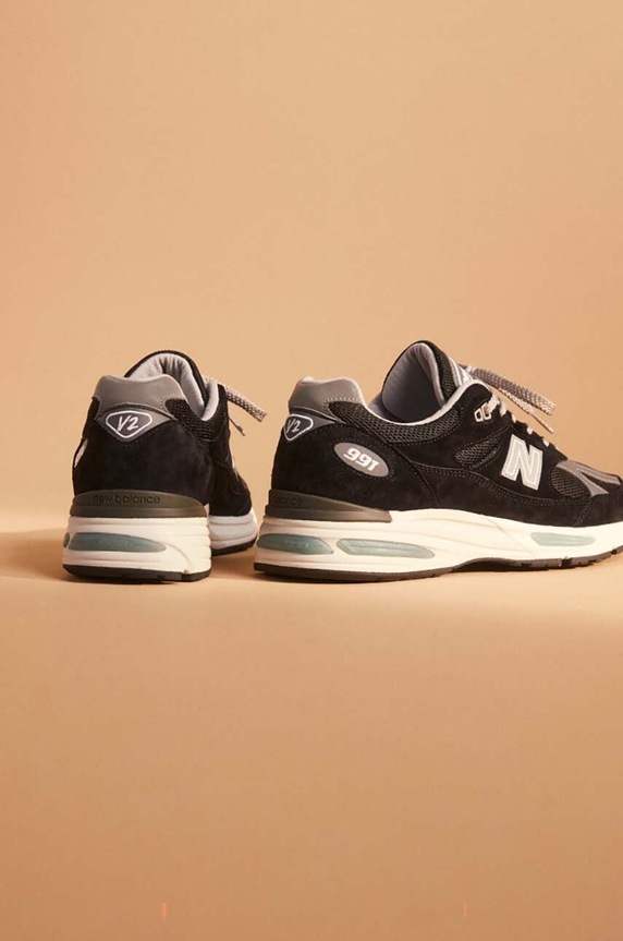New Balance sneakers Made in UK U991BK2
