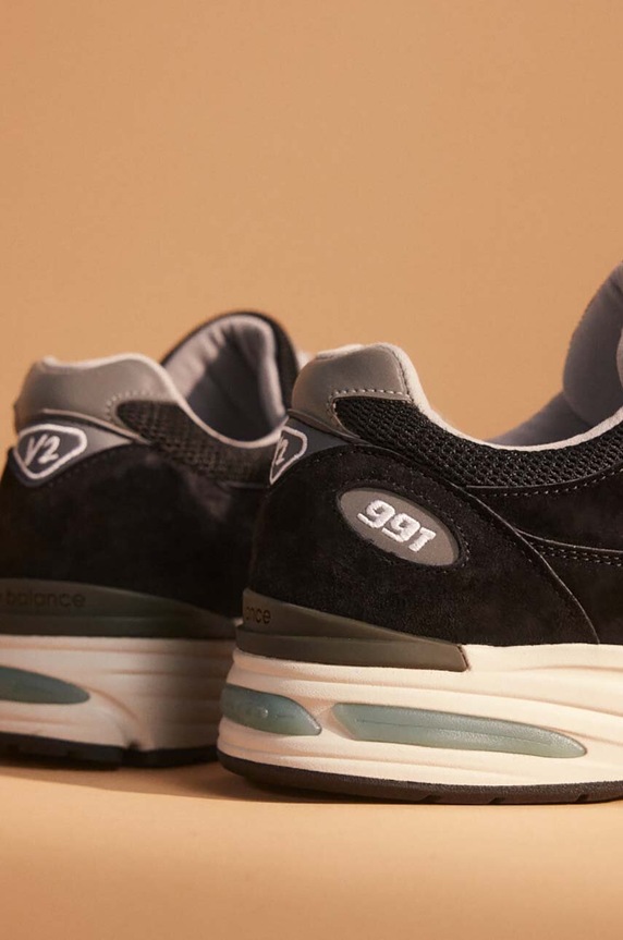 New Balance sneakers Made in UK U991BK2
