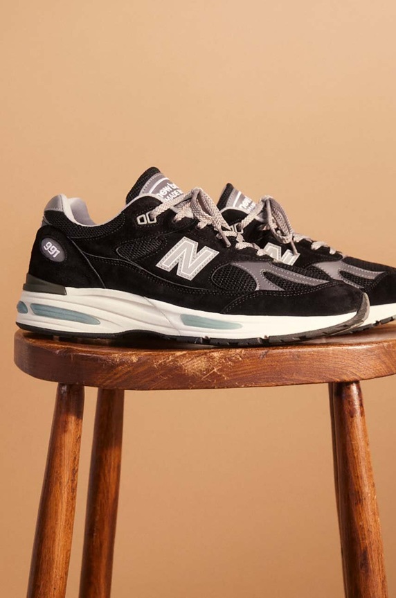 New Balance sneakers Made in UK U991BK2