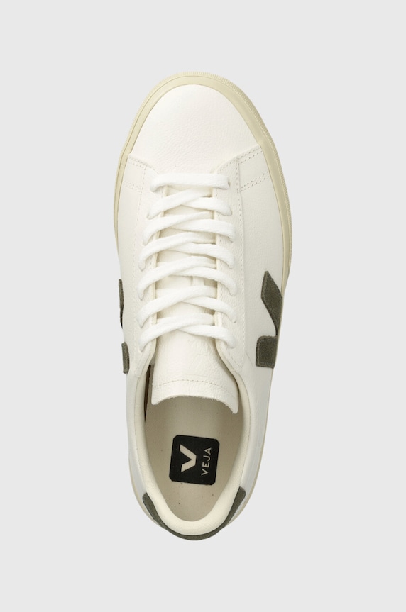 Veja bőr sportcipő Campo Chromefree fehér CP0502347B