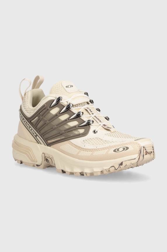 Salomon shoes ACS PRO DESERT textile beige L47428700