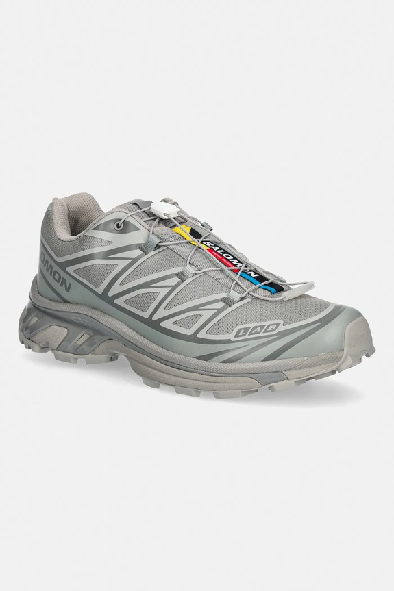 Salomon sneakersy XT-6 syntetyczny szary L47444800
