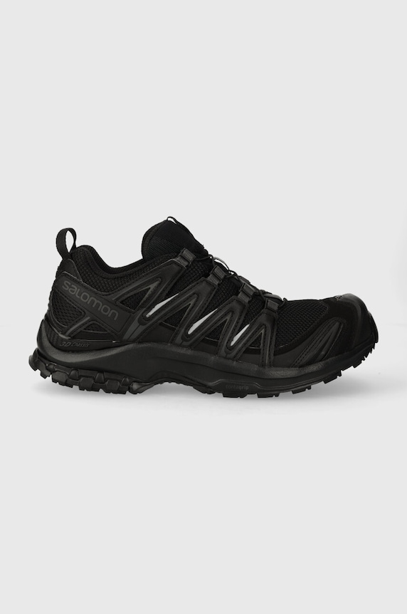 Ботинки Salomon XA PRO 3D текстиль чёрный L41617400