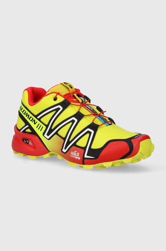 Salomon scarpe SPEEDCROSS 3 tessile giallo L47493600