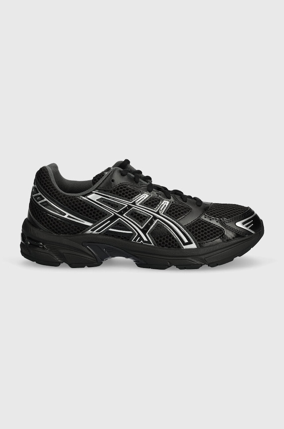 Tenisky Asics GEL-1130 imitácia kože čierna 1201A906.001