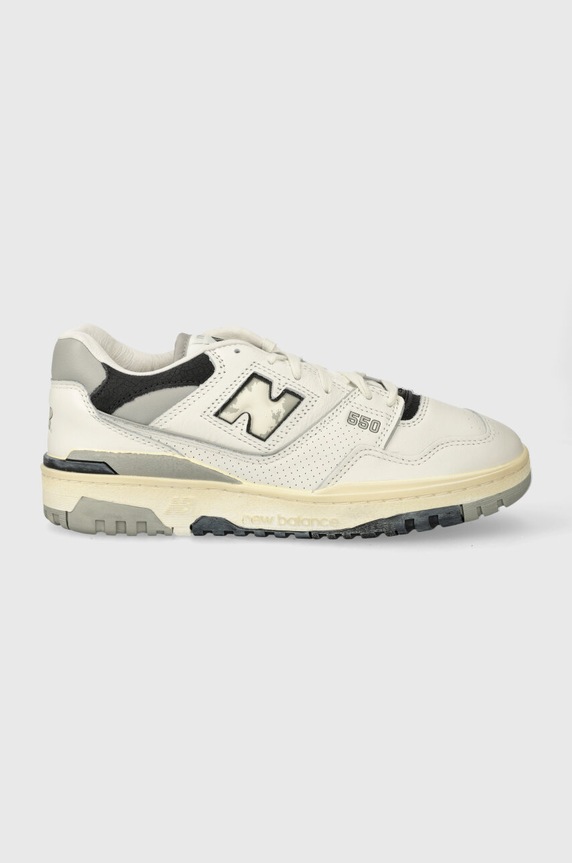 New Balance 550 Vintage Pack Concrete textile white BB550VGB