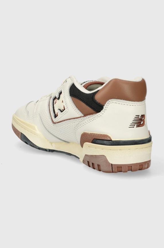 Παπούτσια Δερμάτινα sneakers New Balance 550 BB550VGC λευκό