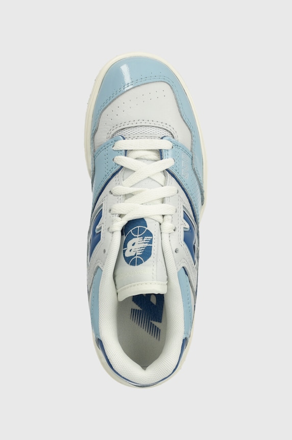 Kožené tenisky New Balance 550 modrá BB550YKE