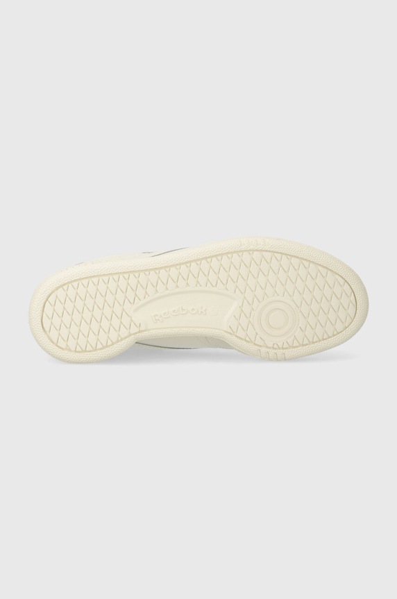 Usnjene superge Reebok Classic Club C 85 100074162 bež