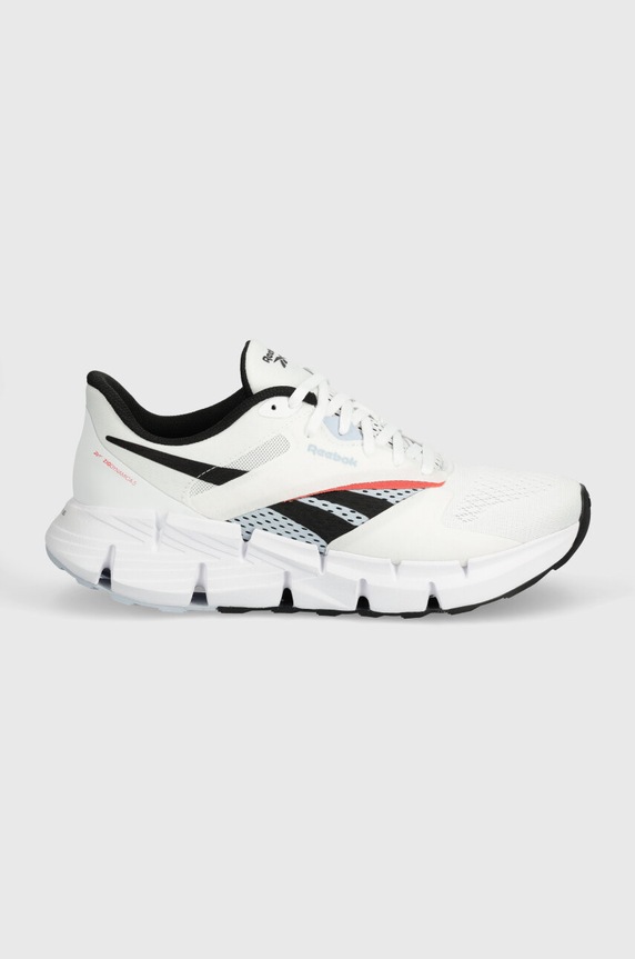 Reebok pantofi de alergat Zig Dynamica 5 100074657 alb SS24