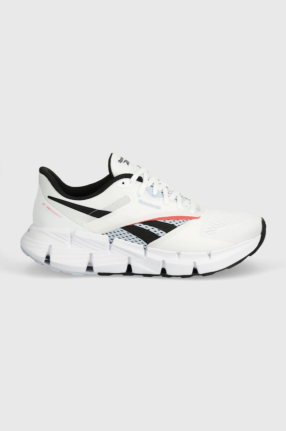 Reebok pantofi de alergat Zig Dynamica 5 100074657 alb SS24