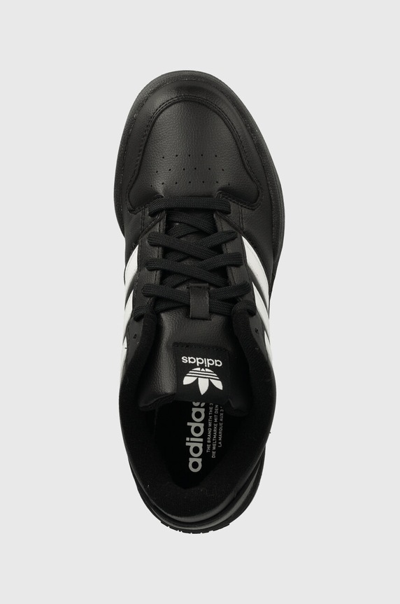 adidas Originals sneakers din piele Team Court 2 STR negru ID6630