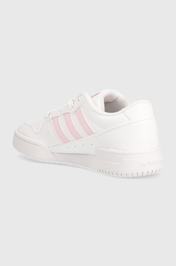 Obuv Kožené tenisky adidas Originals Team Court 2 STR ID6632 biela