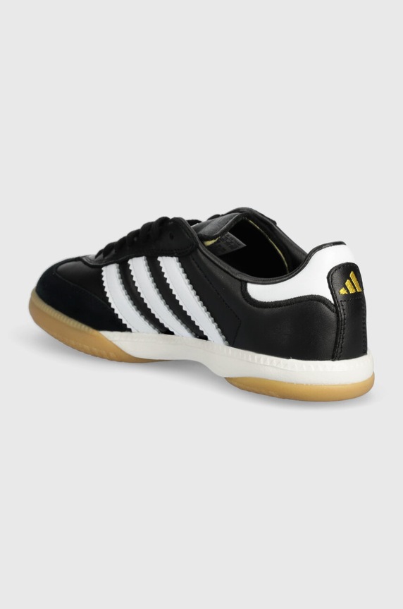 Παπούτσια Δερμάτινα sneakers adidas Originals Samba MN IF1952 μαύρο