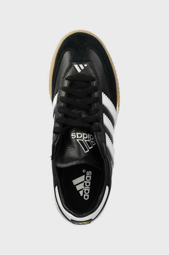 Δερμάτινα sneakers adidas Originals Samba MN μαύρο IF1952