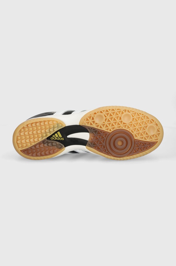 Δερμάτινα sneakers adidas Originals Samba MN IF1952 μαύρο