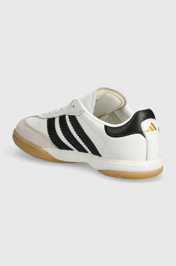 Obuwie adidas Originals sneakersy skórzane Samba MN IF1953 biały