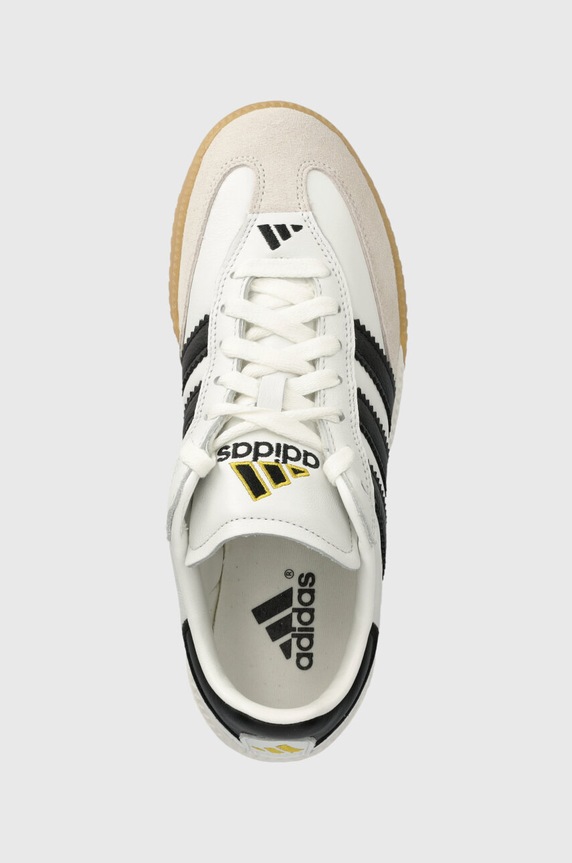 adidas Originals sneakersy skórzane Samba MN biały IF1953