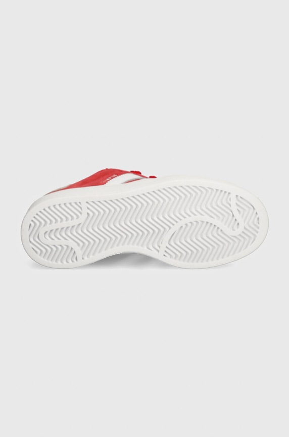 adidas Originals sneakersy skórzane Campus 00s J IG1230 czerwony