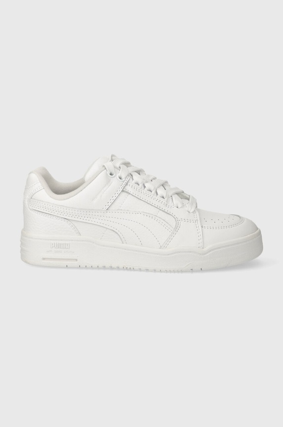 Puma sneakersy Slipstream Lo LTH imitacja skóry licowej biały 397260