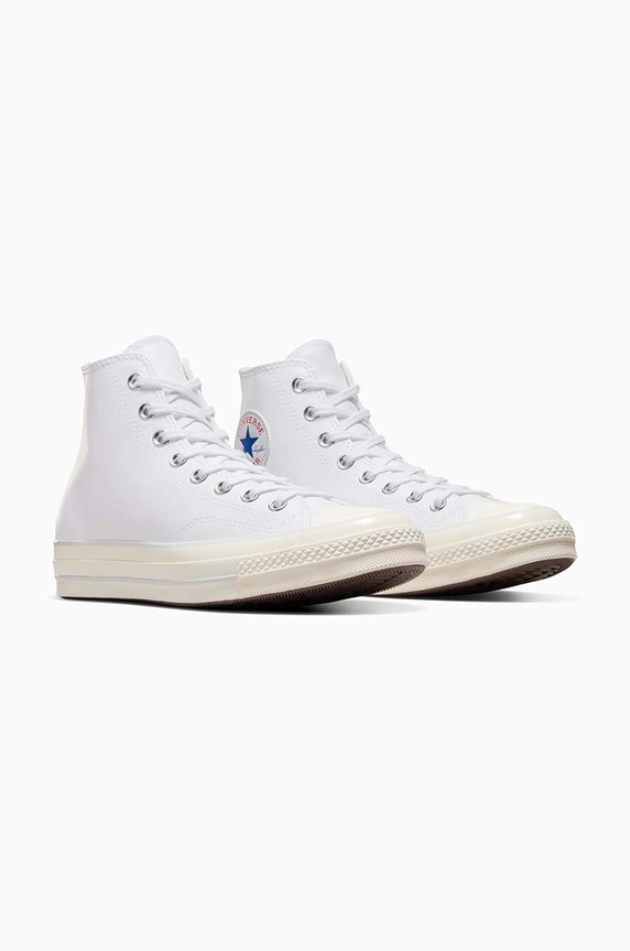 Kecky Converse Chuck 70 HI A07201C bílá SS24