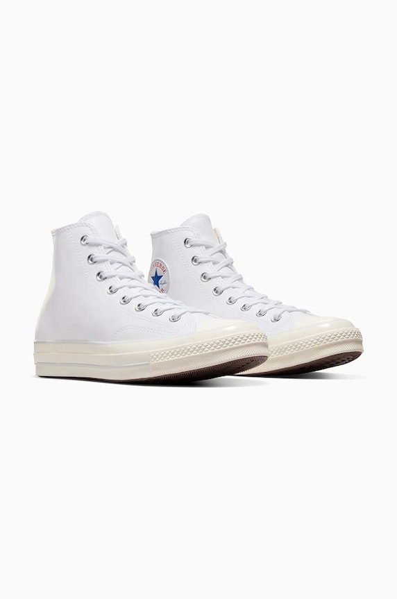 Kecky Converse Chuck 70 HI A07201C bílá SS24