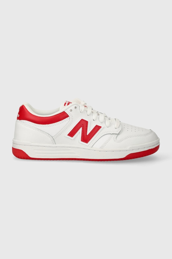 New Balance sneakersy BB480LTR BB480LTR imitacja skóry licowej czerwony BB480LTR