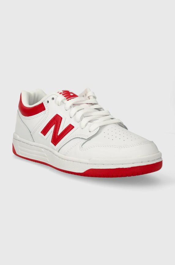 New Balance sneakersy BB480LTR BB480LTR BB480LTR czerwony SS24