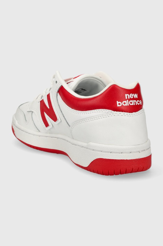Obuwie New Balance sneakersy BB480LTR BB480LTR BB480LTR czerwony