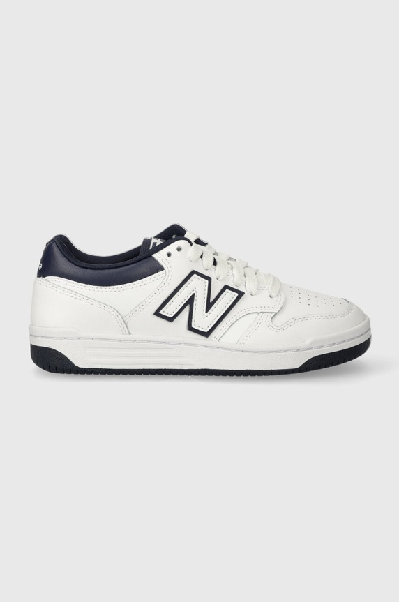 New Balance sneakersy BB480LWN BB480LWN imitacja skóry licowej biały BB480LWN