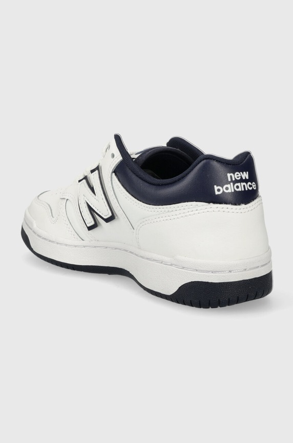 Obuwie New Balance sneakersy BB480LWN BB480LWN BB480LWN biały