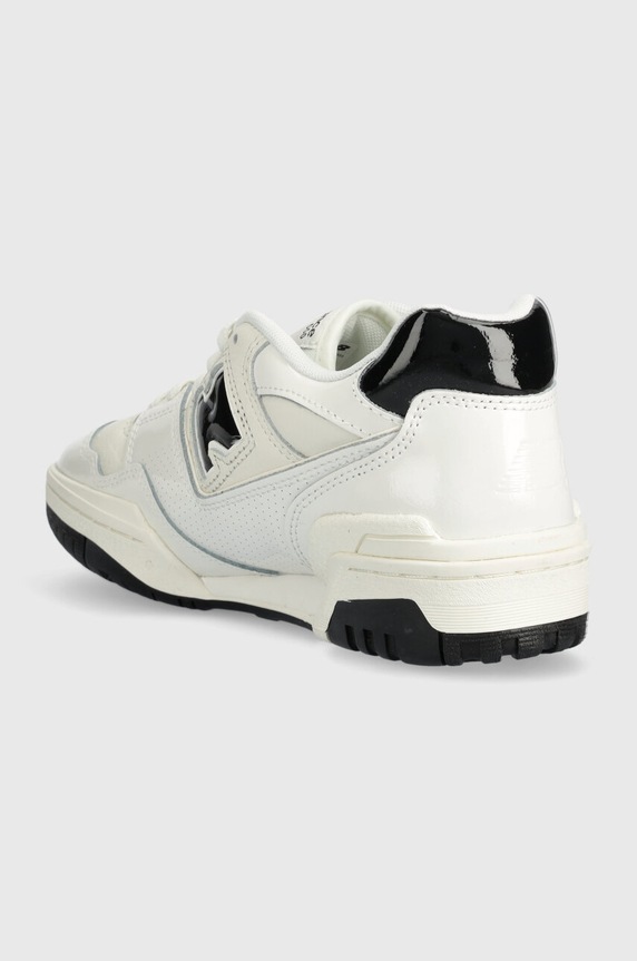 Încălțăminte New Balance sneakers din piele BB550YKF alb