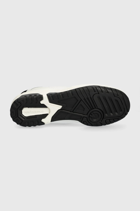 New Balance sneakers din piele BB550YKF alb